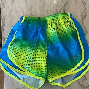 Nike Dri-fit running shorts.